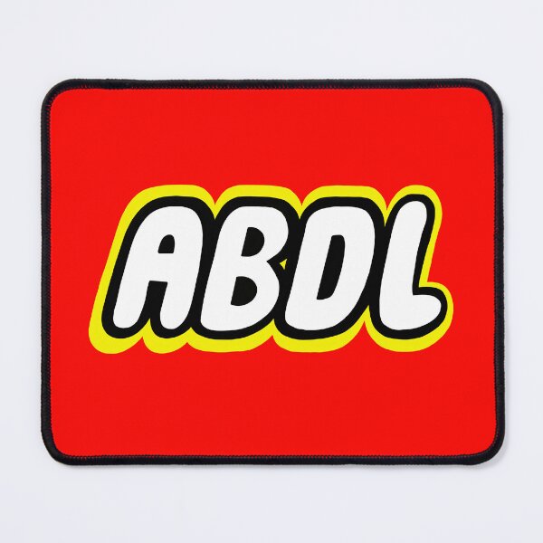 Item preview, ABDL -  building block logo  designed and sold by DF3.
