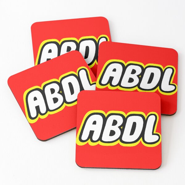 Item preview, ABDL - logotipo de bloque de construcción designed and sold by DF3.