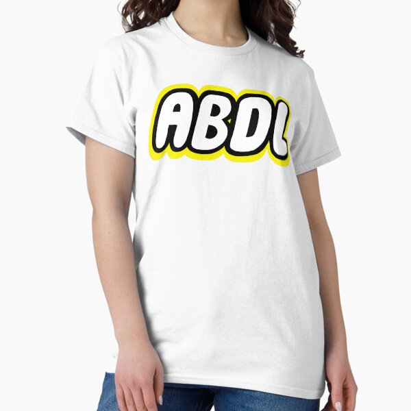 ABDL - building block logo Classic T-Shirt