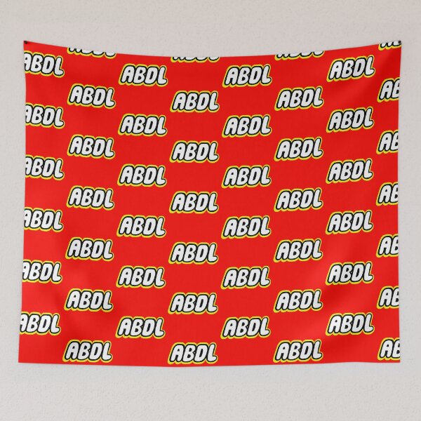 Item preview, ABDL -  building block logo  designed and sold by DF3.