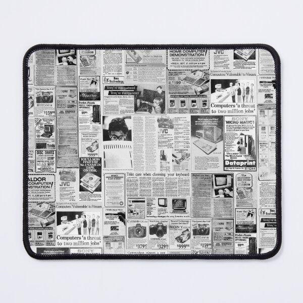 Item preview, 80s Tech designed and sold by spookyhobbit.