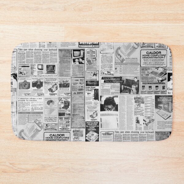 Item preview, 80s Tech designed and sold by spookyhobbit.