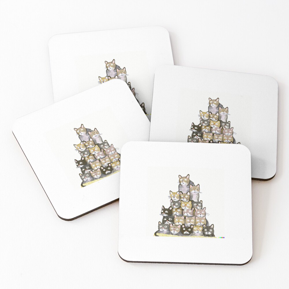 Item preview, Coasters (Set of 4) designed and sold by Codeabdul.
