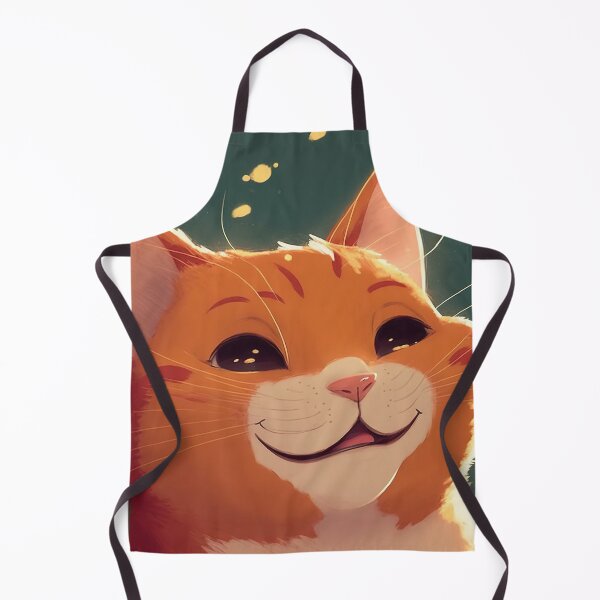 Item preview, Super cute happy cat Anime style designed and sold by KoolArtDistrict.