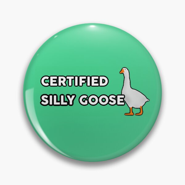 Item preview, certified silly goose designed and sold by erparkerdesigns ..