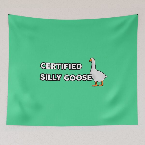 Item preview, certified silly goose designed and sold by erparkerdesigns ..