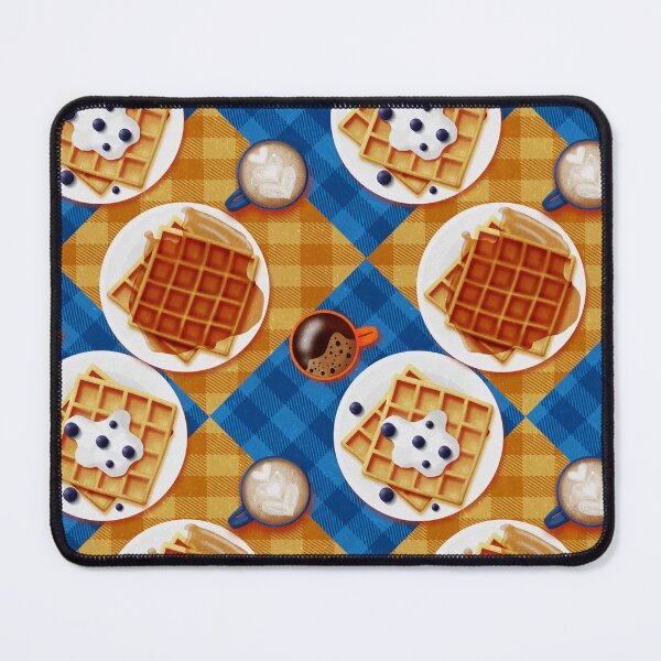 Item preview, Waffles and Coffee designed and sold by mikaylart.