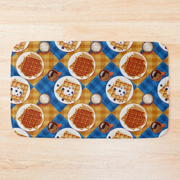 Item preview, Waffles and Coffee designed and sold by mikaylart.