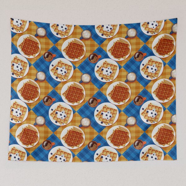 Item preview, Waffles and Coffee designed and sold by mikaylart.