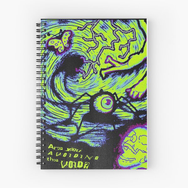 Item preview,  "Are you avoiding the VOID?" Poster (version 3/3) designed and sold by Visions by  Psyche.