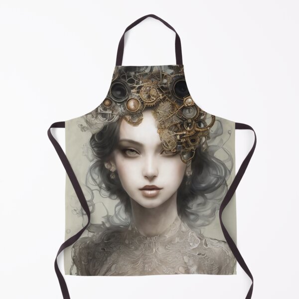 Item preview, Abigail Steampunk Girl Portrait  designed and sold by Kamiri.