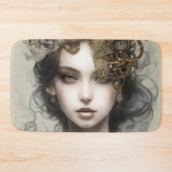 Item preview, Abigail Steampunk Girl Portrait  designed and sold by Kamiri.