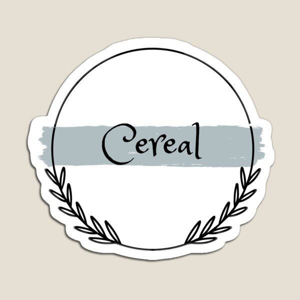 Item preview, Cereal designed and sold by Univers Gifts.
