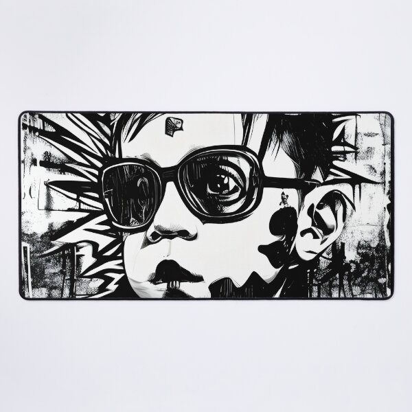 Artikelvorschau, Baby Punk mit Brille Graffiti entworfen und verkauft von Dalive.