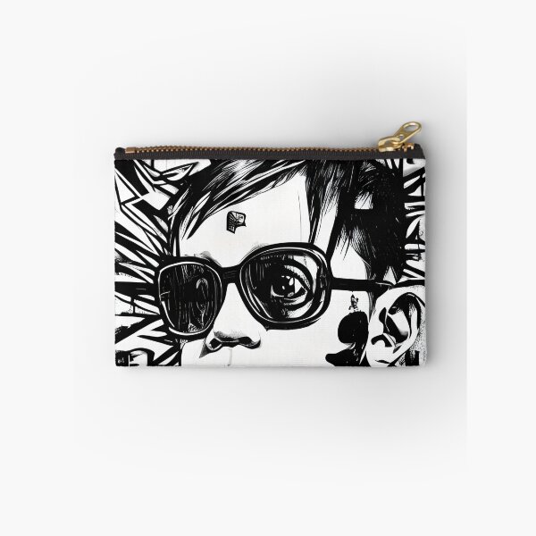 Item preview, Baby punk with glasses graffiti designed and sold by Dalive.