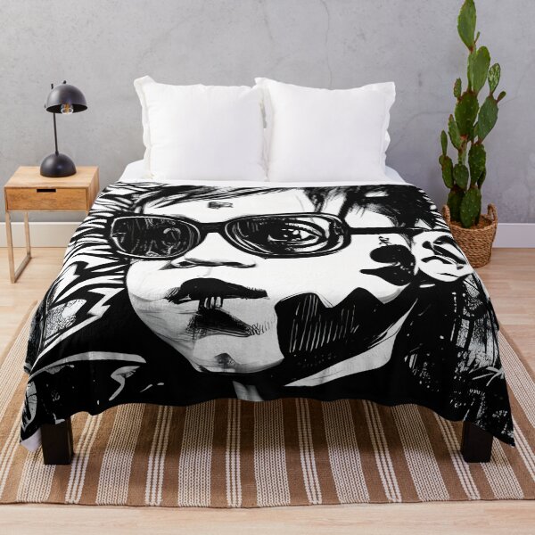 Item preview, Baby punk with glasses graffiti designed and sold by Dalive.