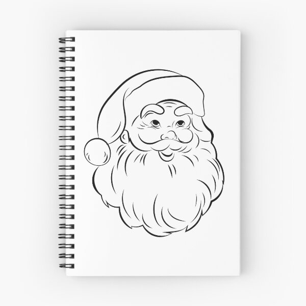 Item preview, santa claus face  designed and sold by AmazingX-Design.
