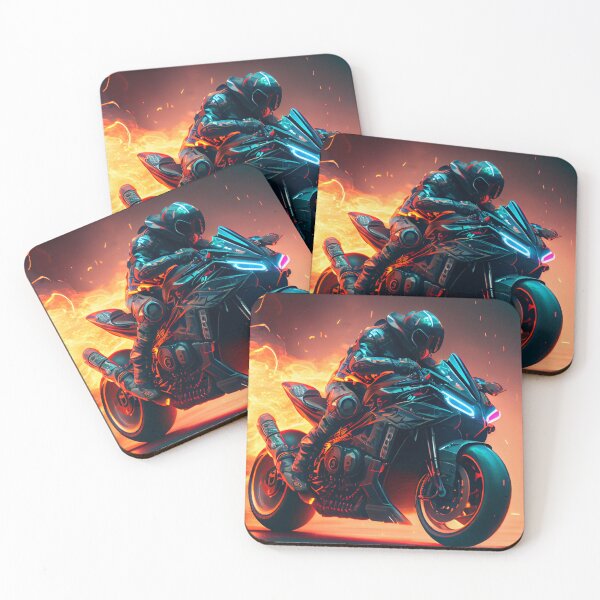 Item preview, Futuristic Cyberpunk Superbike designed and sold by beluxe.