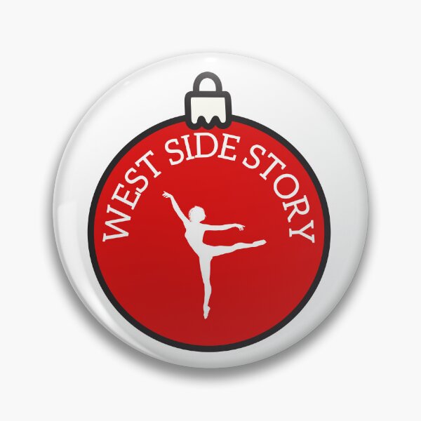 Item preview, ornamento de la historia del lado oeste designed and sold by broadwaygirl142.