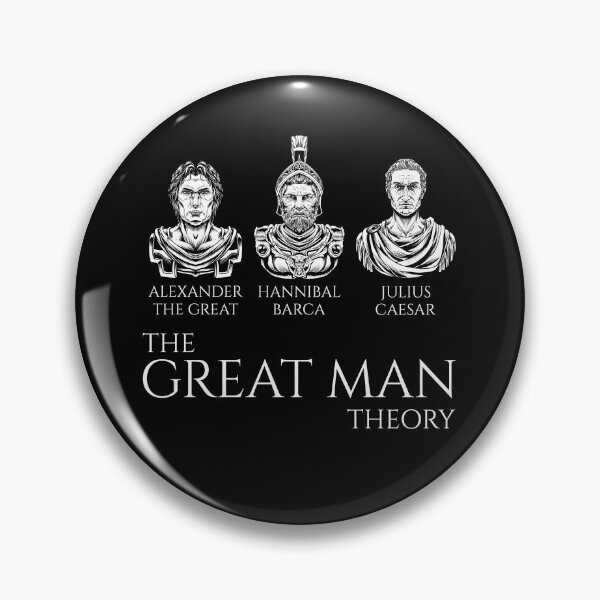 Item preview, Classical History - The Great Man Theory - Ancient World designed and sold by Styrman.
