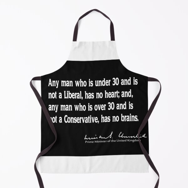 Item preview, Liberal vs Conservative - Winston Churchill designed and sold by Daniel Hagerman.