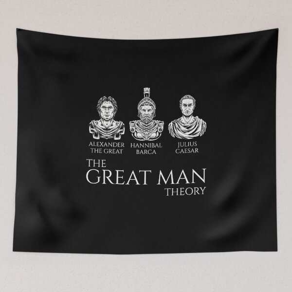 Item preview, Classical History - The Great Man Theory - Ancient World designed and sold by Styrman.