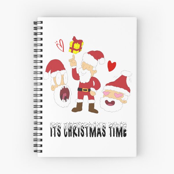 Item preview, ITS CHRISTMAS TIME designed and sold by Vibe Prints.