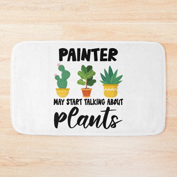 Item preview, Painter Plant Lovers, Painter Plant Lover Gift, Painter Gardener designed and sold by Dogs Geeky⭐⭐⭐⭐⭐.