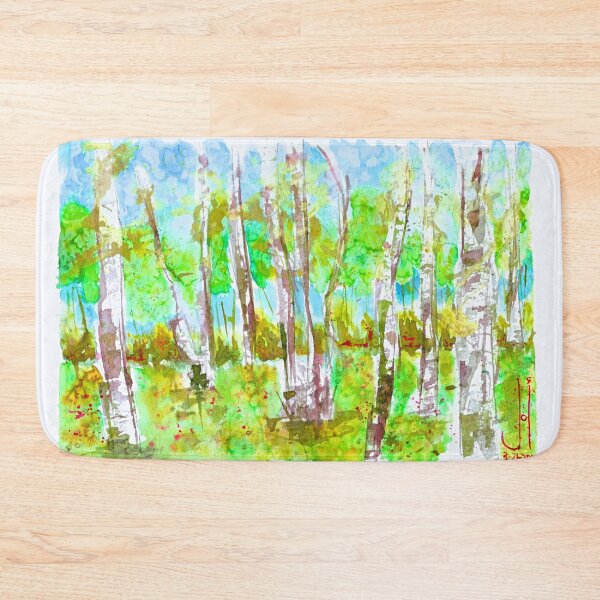 Item preview, Aspens in the Spring designed and sold by SarahbytheLake.