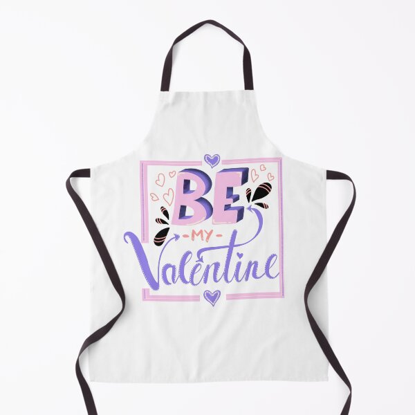 Item preview, Be My Valentine Handlettered Text designed and sold by Missing In Art.