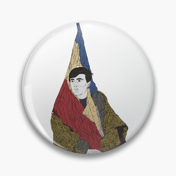 Item preview, Romanian revolutionary designed and sold by valeaielelor.