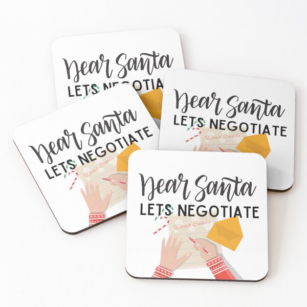 Item preview, Dear Santa Lets Negotiate - 2023 designed and sold by jhon peko.