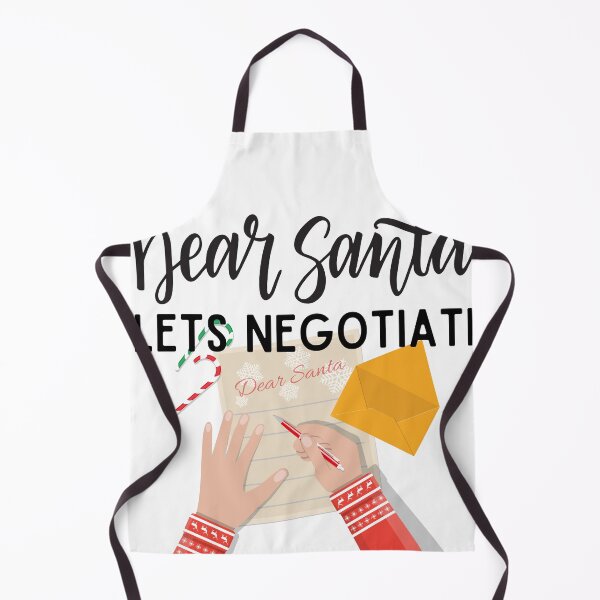 Item preview, Dear Santa Lets Negotiate - 2023 designed and sold by jhon peko.