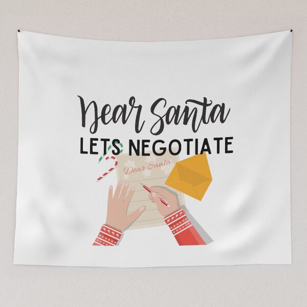 Item preview, Dear Santa Lets Negotiate - 2023 designed and sold by jhon peko.