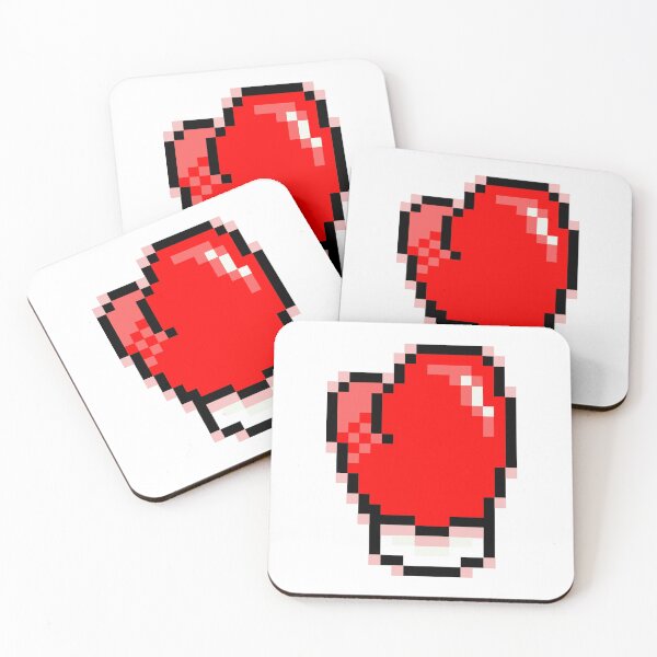 Item preview, Pixel Boxing Glove designed and sold by twinrowlet.