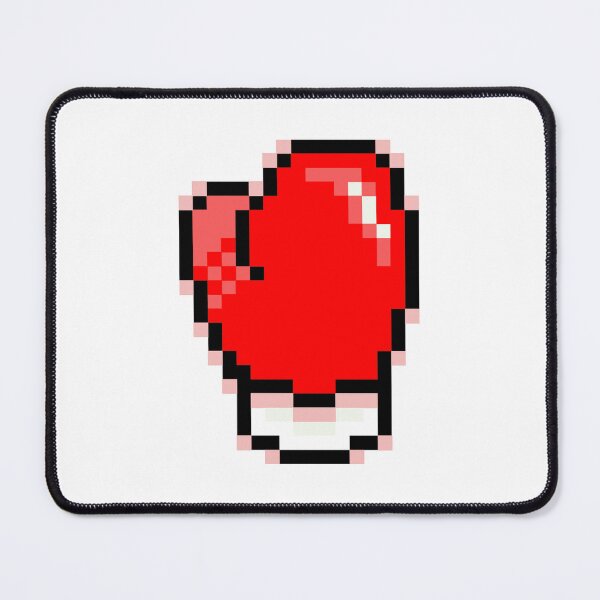 Item preview, Pixel Boxing Glove designed and sold by twinrowlet.