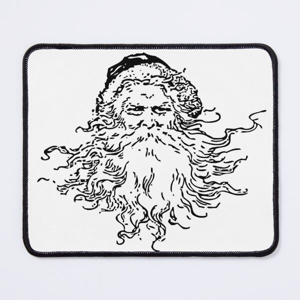 Item preview, santa claus face  designed and sold by AmazingX-Design.