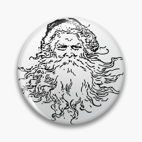 Item preview, santa claus face  designed and sold by AmazingX-Design.