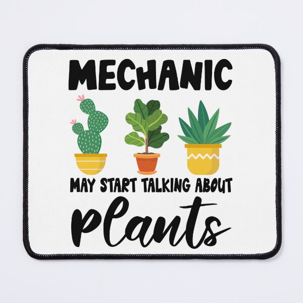 Item preview, Garden Mechanic Birthday Present, Plant Lover Tee shirt designed and sold by Dogs Geeky⭐⭐⭐⭐⭐.