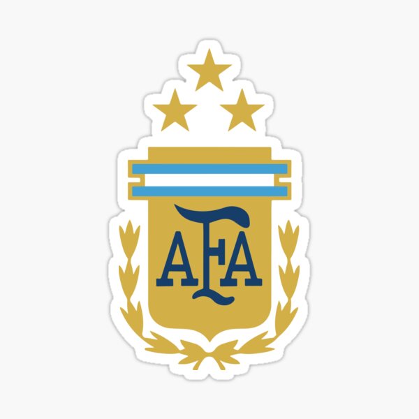 Argentina Soccer Team Logo Sticker