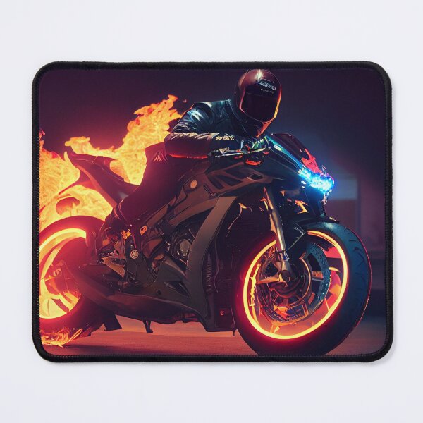 Item preview, Futuristic Cyberpunk Superbike designed and sold by beluxe.