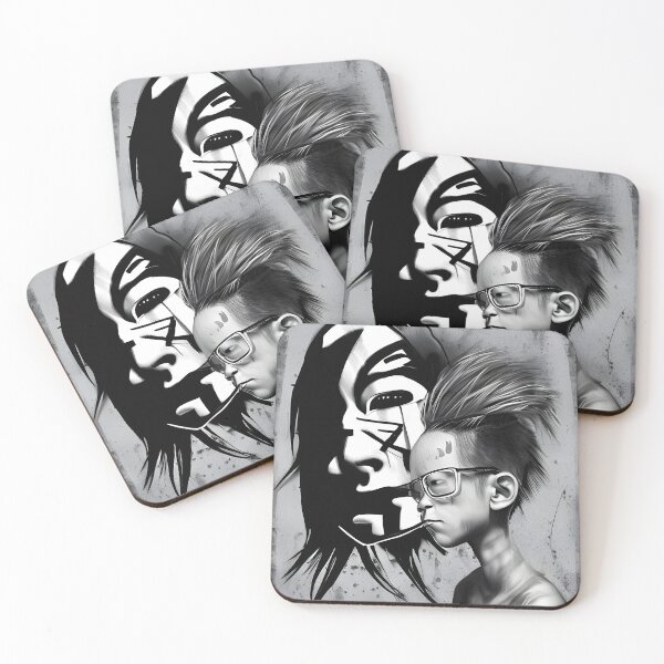 Item preview, Little punk boy graffiti designed and sold by Dalive.