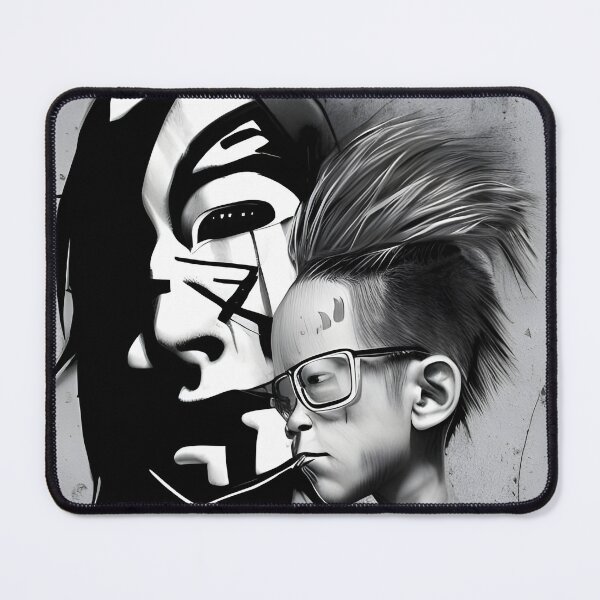 Item preview, Little punk boy graffiti designed and sold by Dalive.