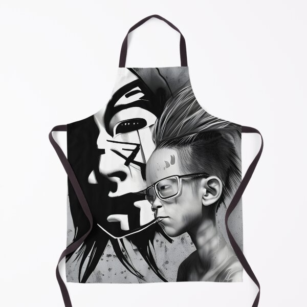 Item preview, Little punk boy graffiti designed and sold by Dalive.