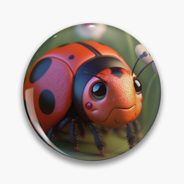 Item preview, Ladybug designed and sold by ArtRogue.