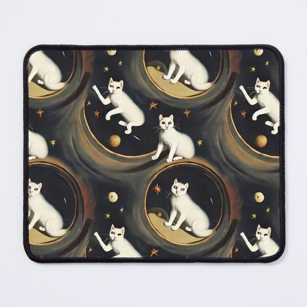 Item preview, Cats in space designed and sold by KoroCincoCats.