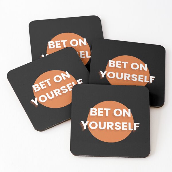 Item preview, Bet on yourself designed and sold by IndegoCarlton.