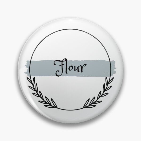 Item preview, Flour designed and sold by Univers Gifts.