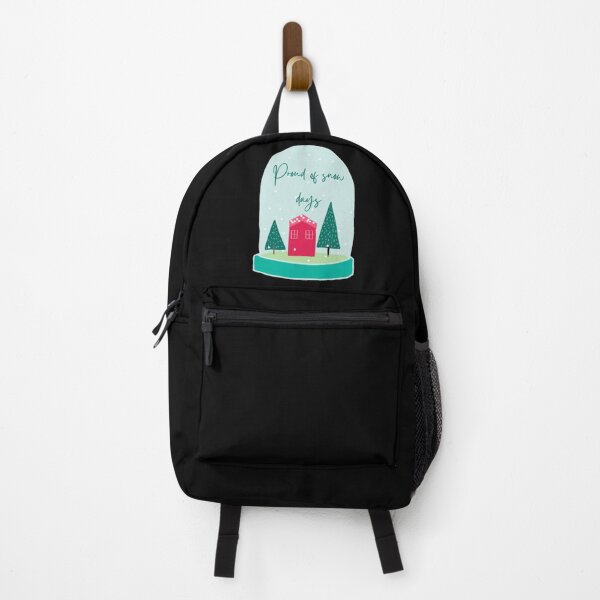 Item preview, Proud Supporter of Snow Days designed and sold by mylittlepet.