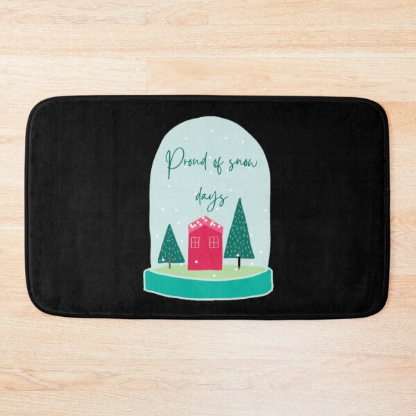 Item preview, Proud Supporter of Snow Days designed and sold by mylittlepet.